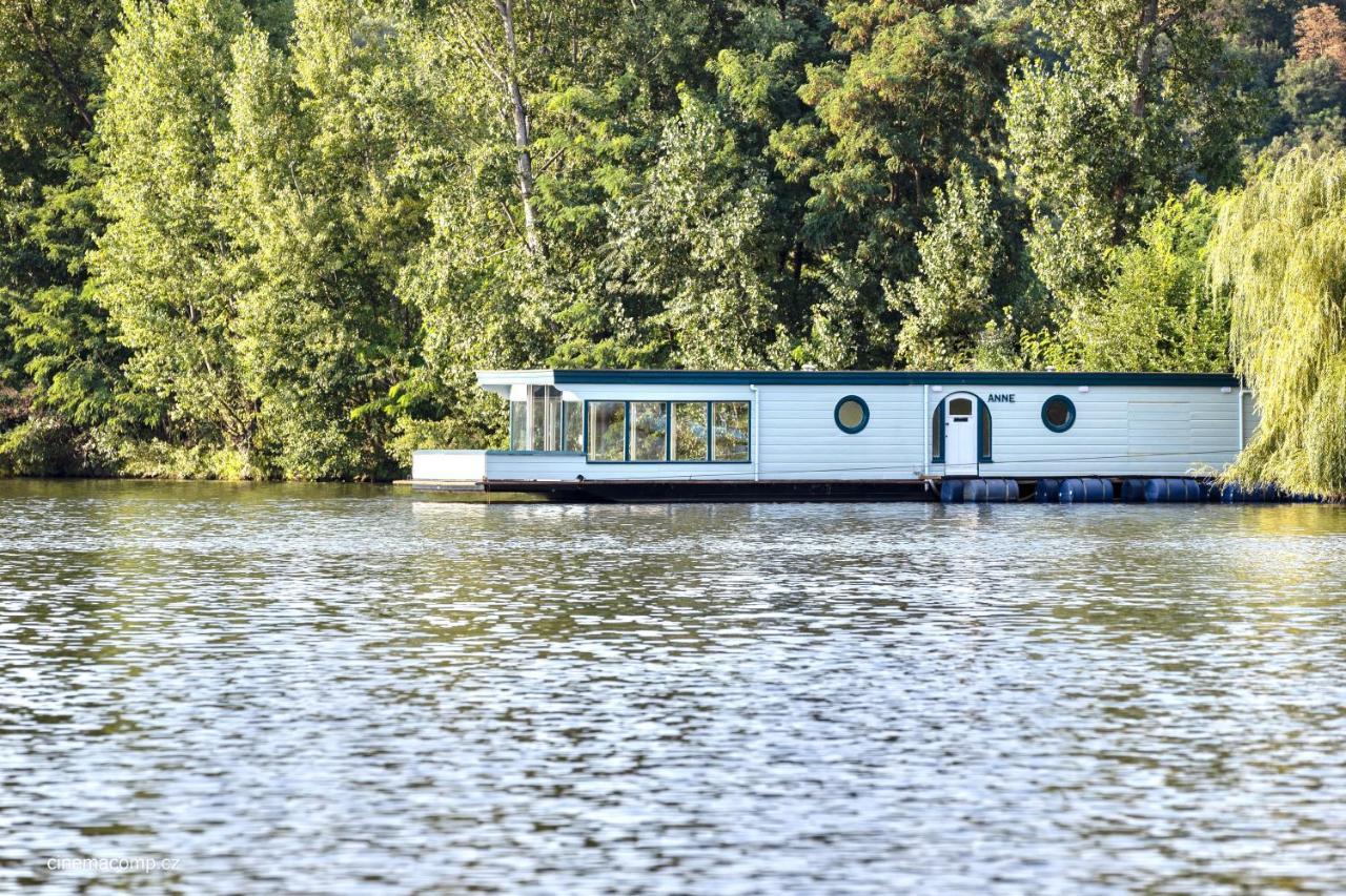 Houseboat - Best Place In Prague Praga Exterior foto