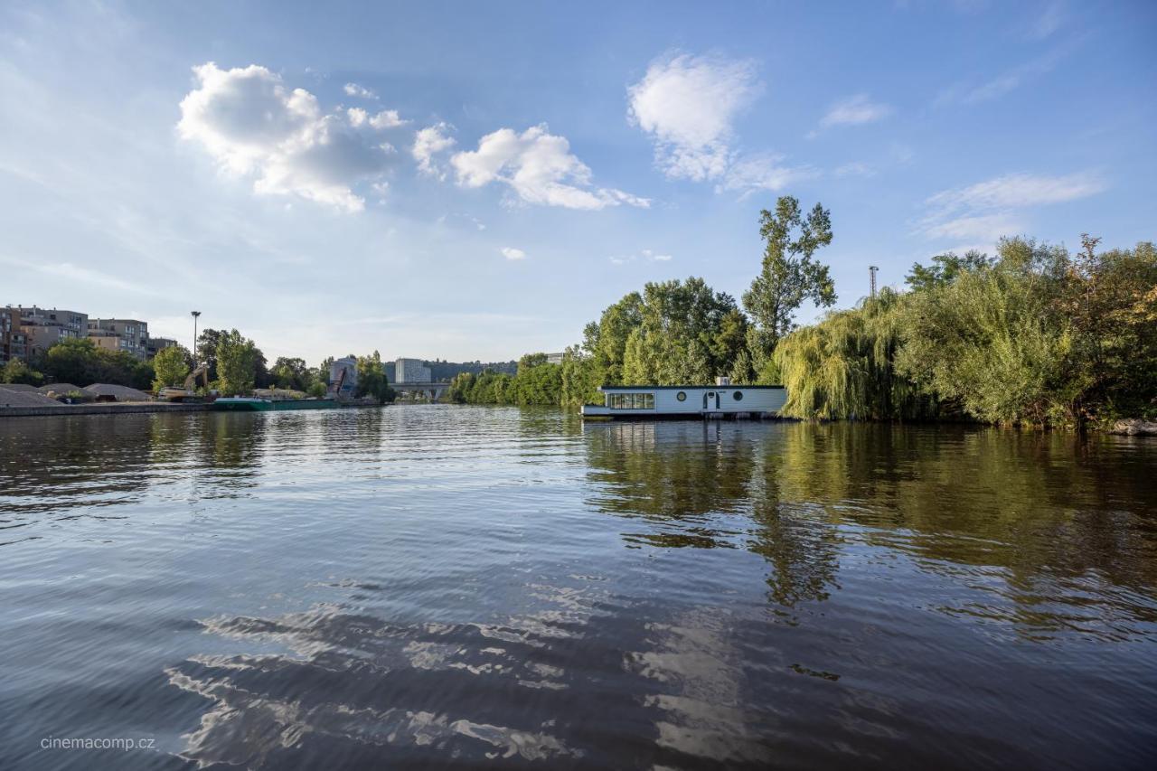 Houseboat - Best Place In Prague Praga Exterior foto