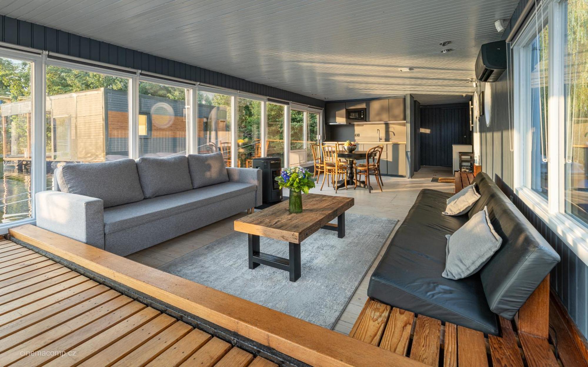 Houseboat - Best Place In Prague Praga Exterior foto