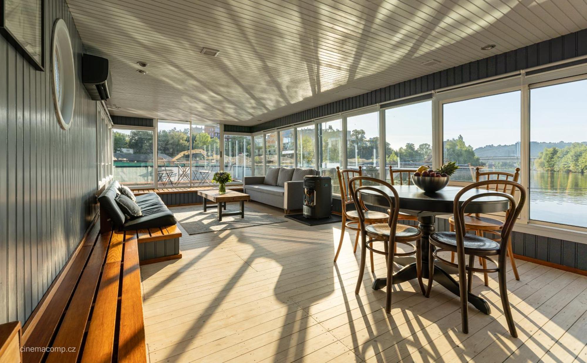Houseboat - Best Place In Prague Praga Exterior foto