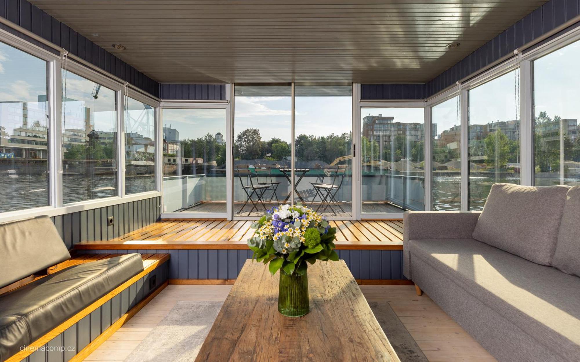 Houseboat - Best Place In Prague Praga Exterior foto